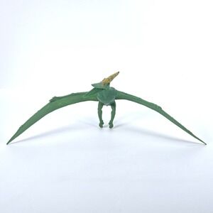MATTEL Jurassic‎ World Pteranodon GCX78 2018 Dinosaur Figure Green Brown Wings